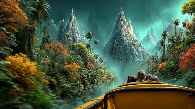 Jungle Roller Coaster Fantasy