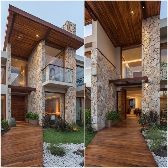 Luxury House Exterior and Interior Design