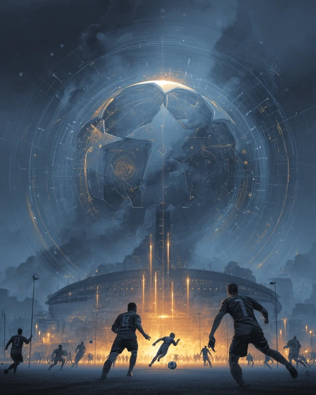 UEFA Champions League Semi-Final Epic Soccer Match