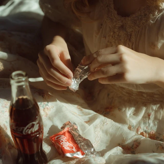 Summer Nostalgia Dreamy 90s Photo