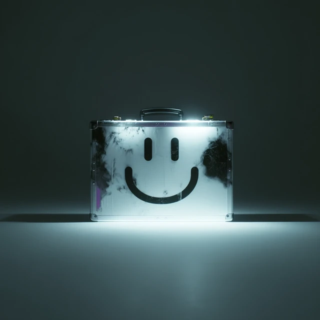 Briefcase Smiley Face Profile Picture