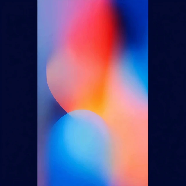 Abstract Gradient Color Blends