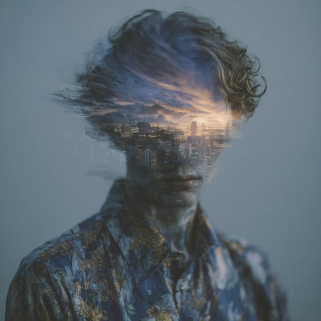 Abstract Portrait of a Woman Surreal Photo