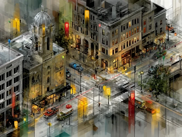 Website Maintenance in an Urban Cityscape