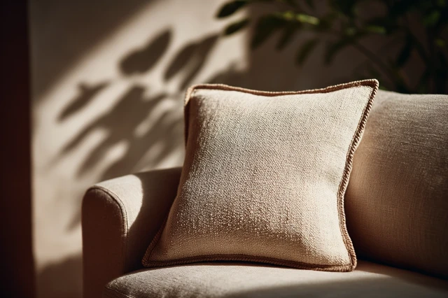 Luxury Interior Design Cushion and Sofa