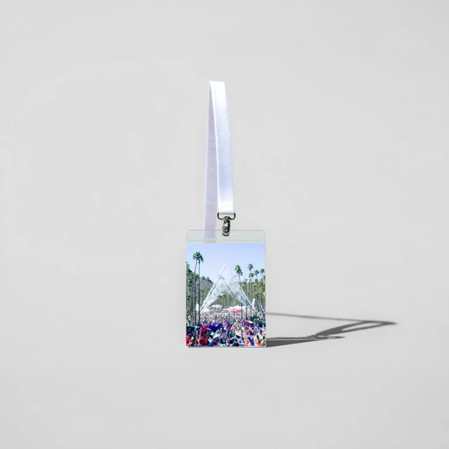 Coachella Lanyard Pass Festival Themed