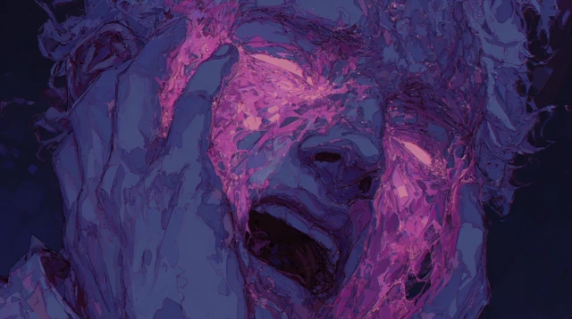 Painful Skin Shedding Digital Art