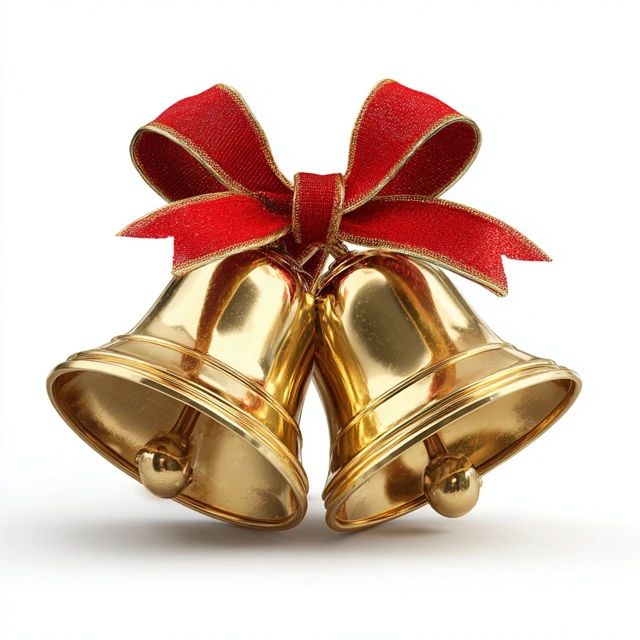 Christmas Bells Ornament Design