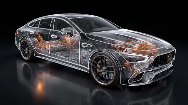 Mercedes Lightweight Design Explained