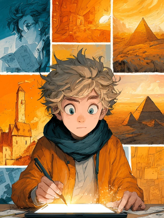 Artists Imagination Unleashed Anime Illustration