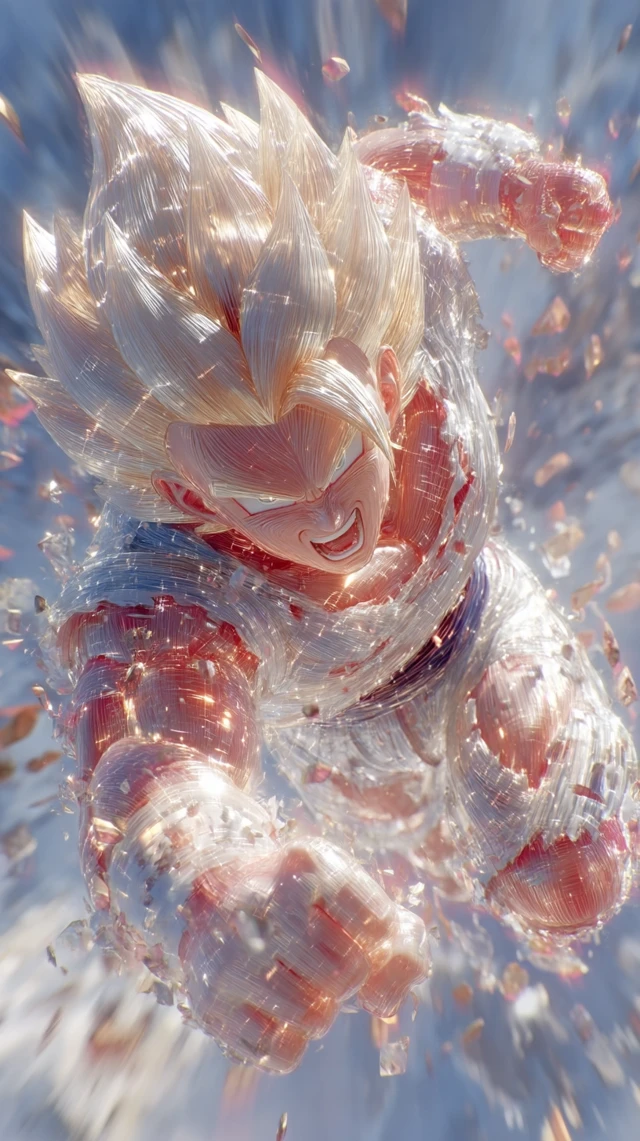 Vegeta Super Saiyan Blue Evolution Final Flash Anime
