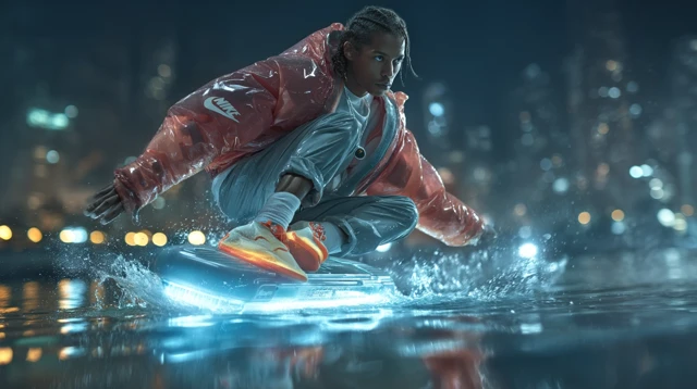 Nike Back to the Future: Futuristic Hoverboard Ad