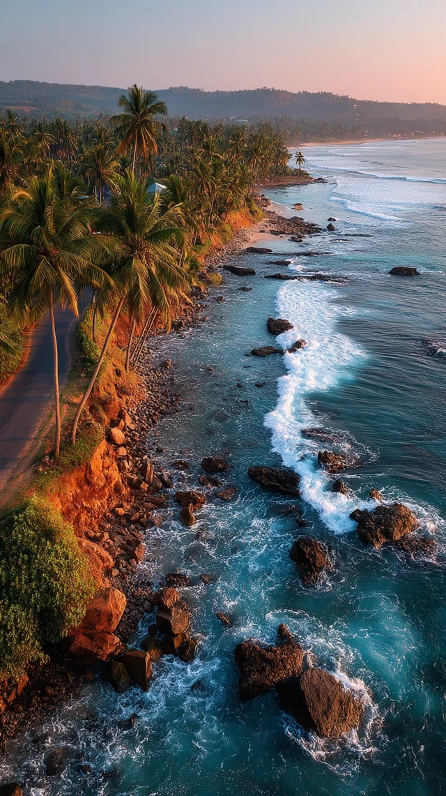 Kuakata Beach Bangladesh Golden Hour Scenic View