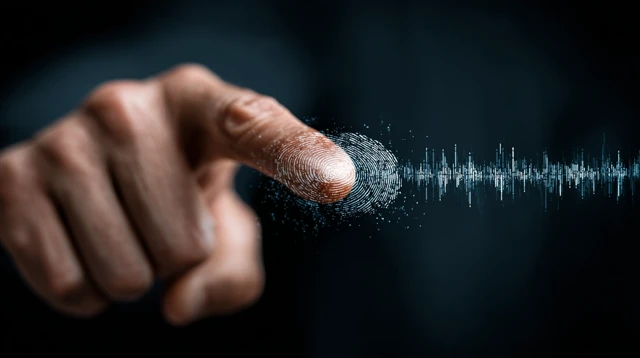 Fingerprint Authentication for Financial Data Security