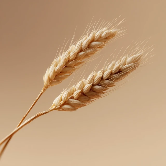 Wheat Photography Beige Background Professional Lighting