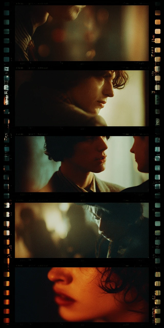 Film Strip Portrait A Collection of Scenes
