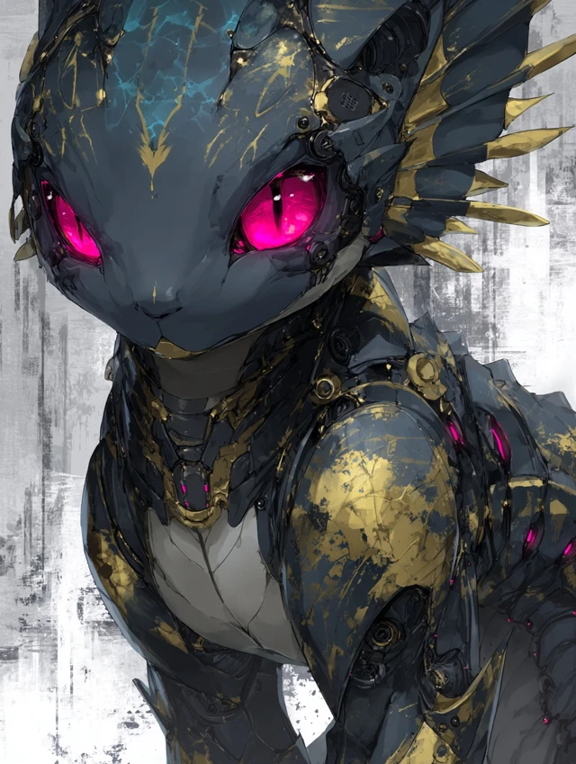 Anime Kaiju Cat Megafauna Kawaii Artwork