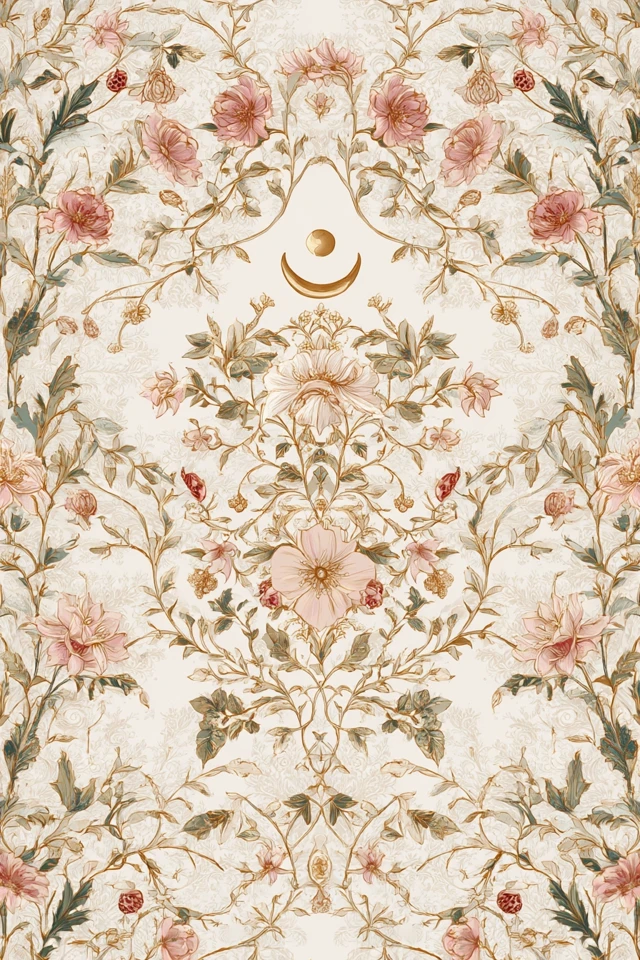 Tarot Card Inspired Floral Design