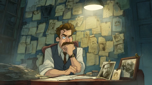 Detective in a Daze Unsolved Case Files