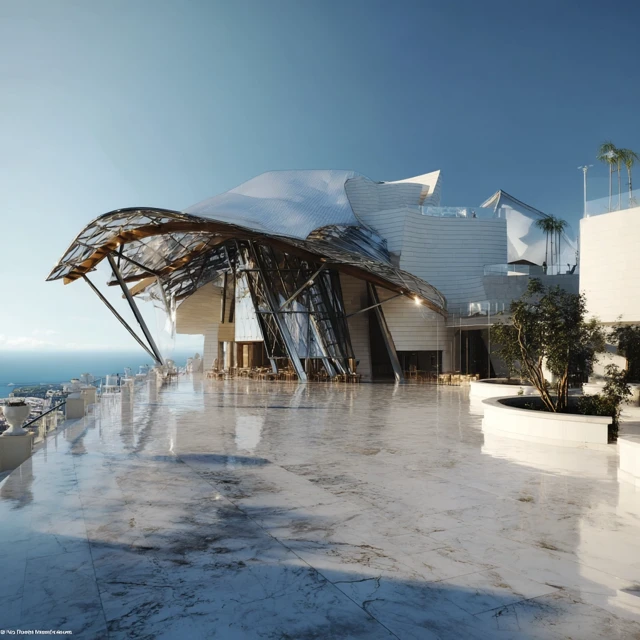 Architectural Concept Art Ultra Realistic 8K Theatre