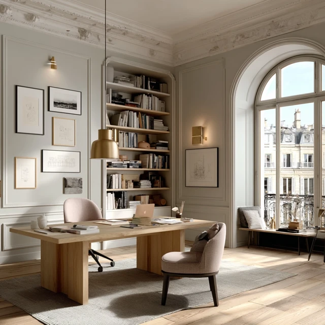 Executive Office Interior Design in Paris Architecture Firm