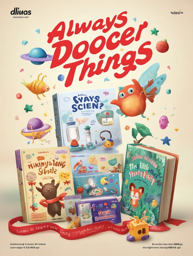 Discover Kids Books Always Discover Good Things