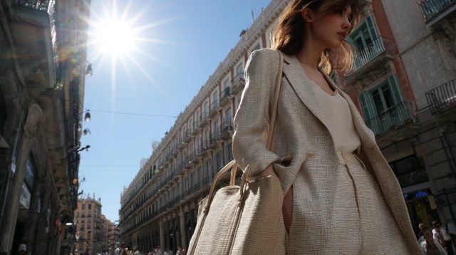 Summer Fashion European American Street Style