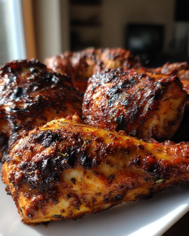 Juicy Grilled Chicken Mouthwatering Food Photography
