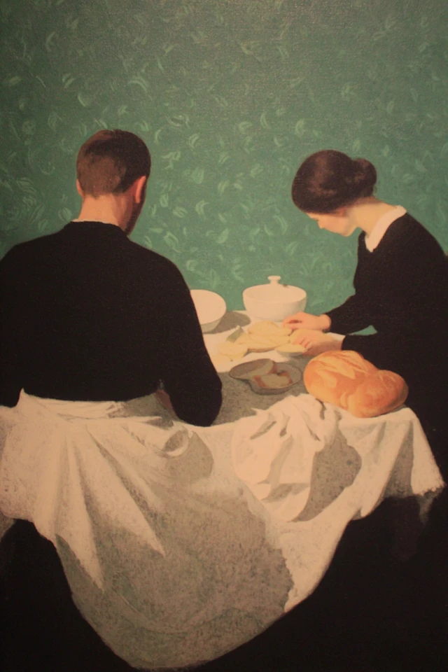 Felix Vallotton Painting Slice of Life Masterpiece