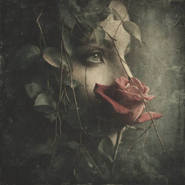 Beautiful Rose Garden Photography