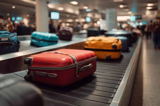 Airport Luggage Belt Travel Bags