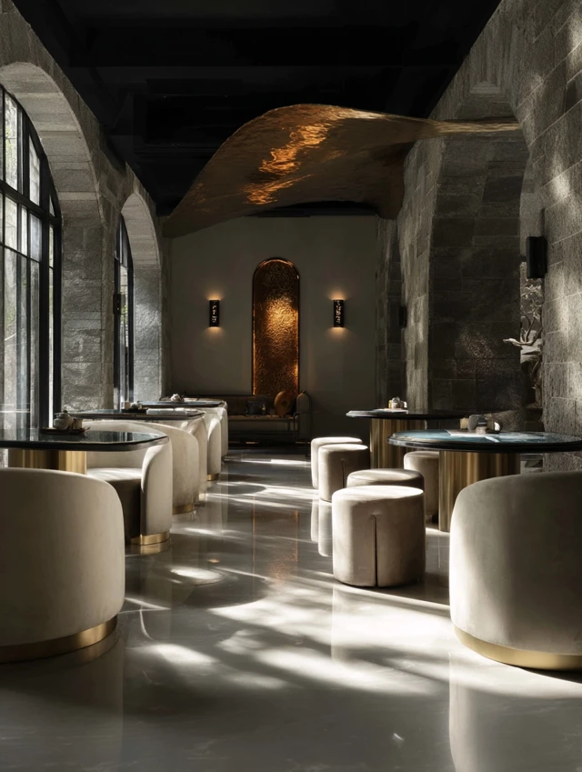 Luxury Hotel Restaurant Design