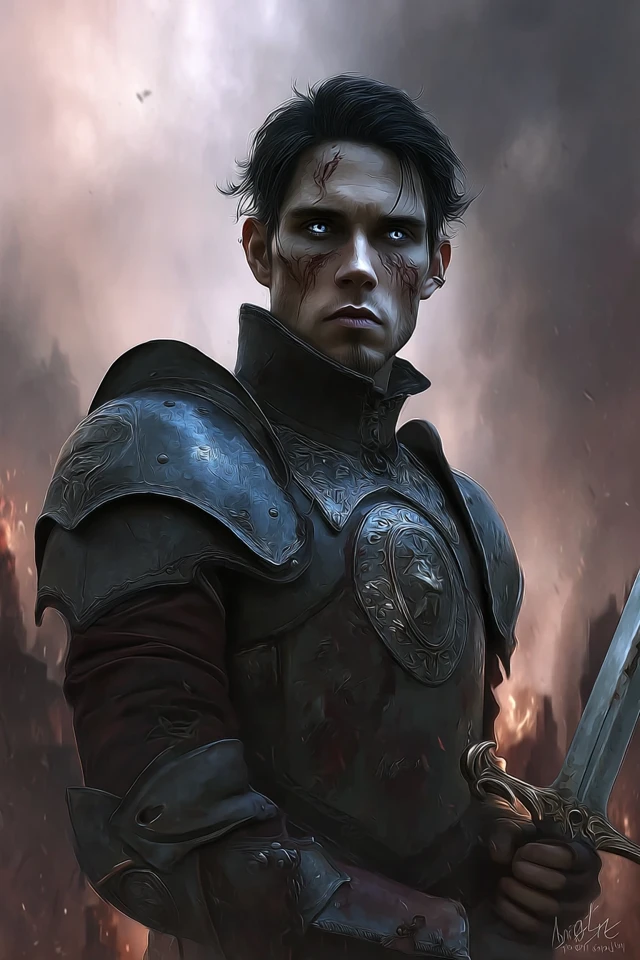 King Arthur A Battle Worn Knight