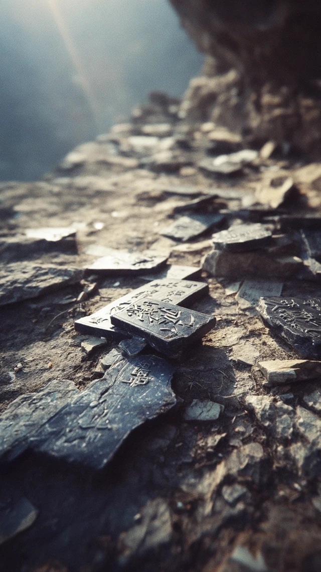 Ancient Stone Tablets Wuxia Movie Still