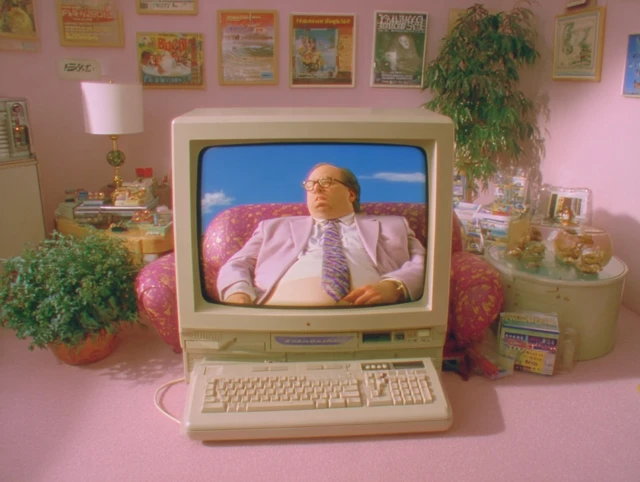 Larry David in Liminal Backrooms Surreal Comedy