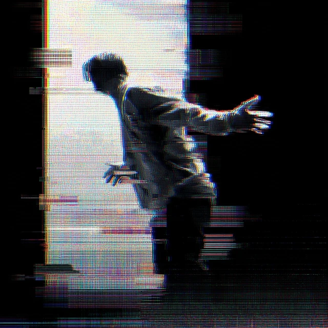 Pixelated Person Throwing Disappointment Out Window