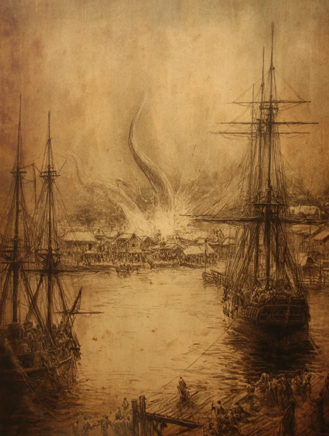 Sydney Harbor Horror Story 1800s