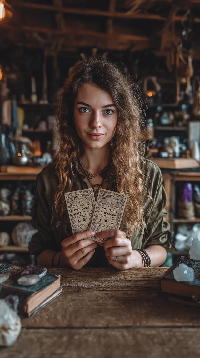 Tarot Reading Live Stream Mystical Atmosphere