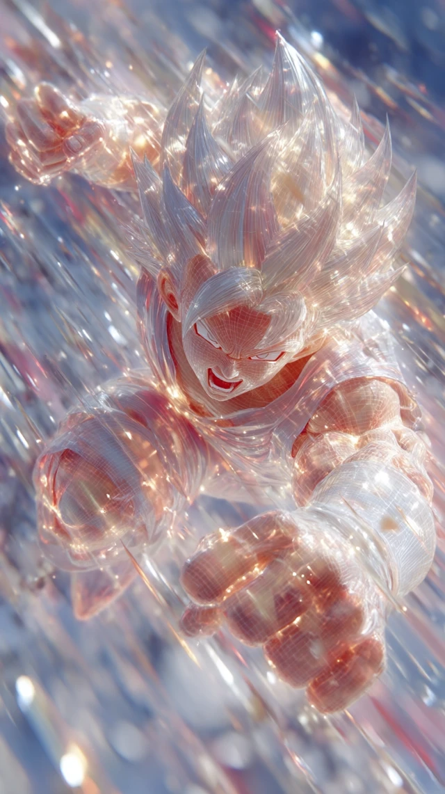 Vegeta Super Saiyan Blue Evolution Final Flash Anime