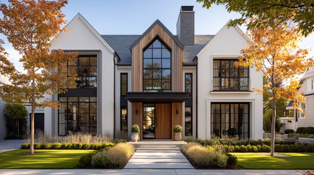 Modern Minimalist American Villa Architecture