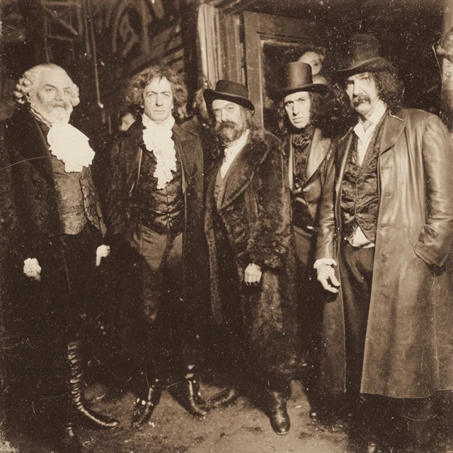 Founding Fathers Punk Rock CBGB