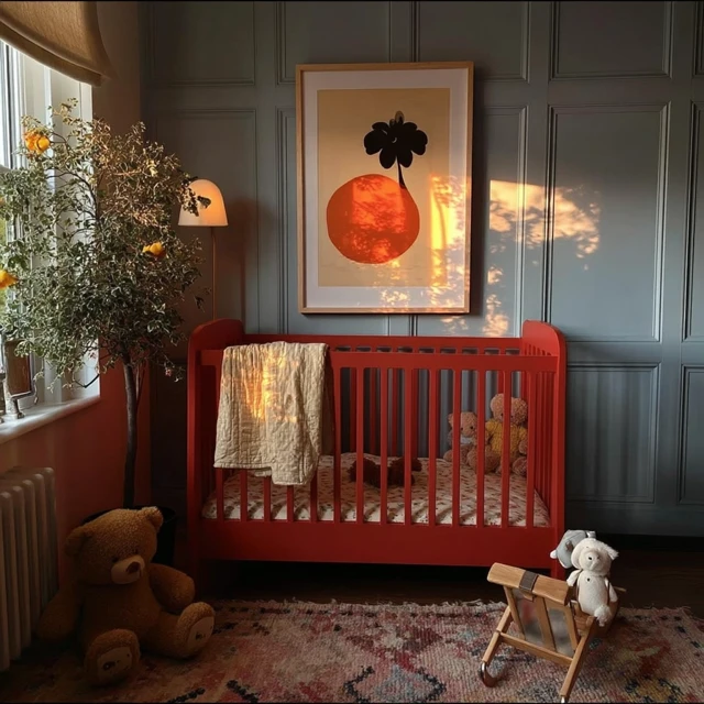 Scandinavian Nursery Design Bright and Cozy