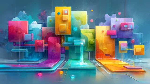 Workflow Automation Creative Visualization