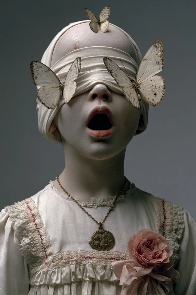 Untitled Citizens Intrigue: Mysterious Portrait