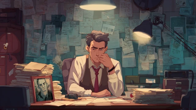 Detective in a Daze Unsolved Case Files