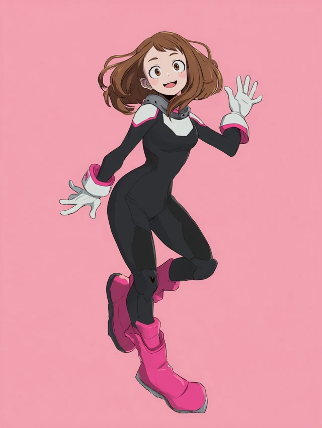 Ochaco Uraraka My Hero Academia Anime Art
