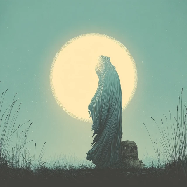 Ghost of the Sun Illustration Art