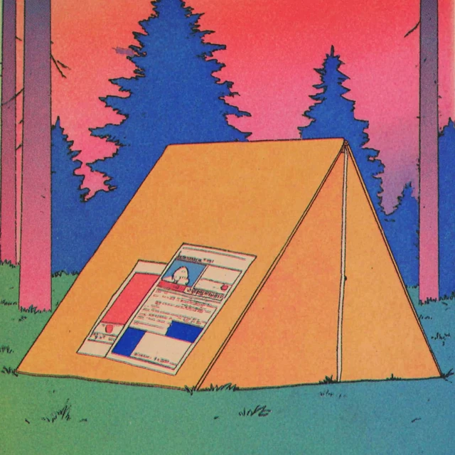 Mystery Forest Tent A Plus Report Missing Person
