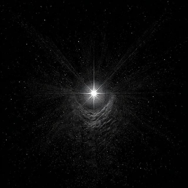 Star Light Overcoming Darkness