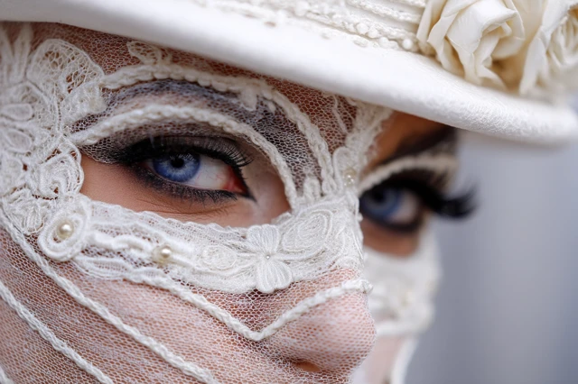 Bride Disguise Woman Infiltrating Wedding Event